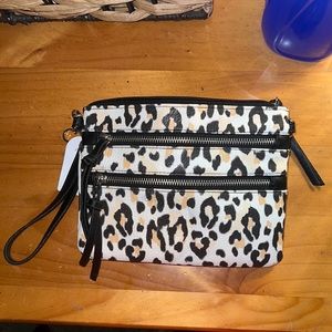 wristlet and crossbody!!